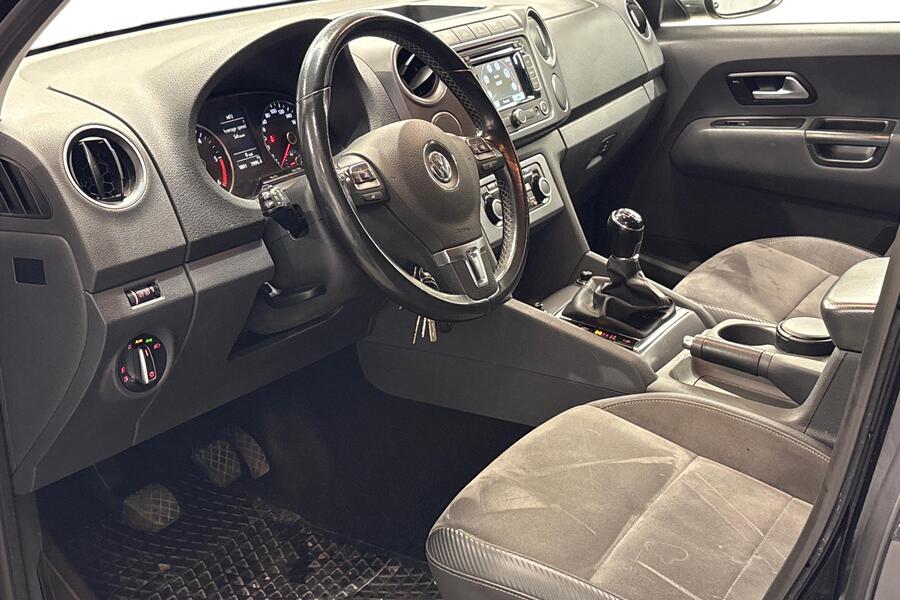 Volkswagen Amarok vaihtoauto