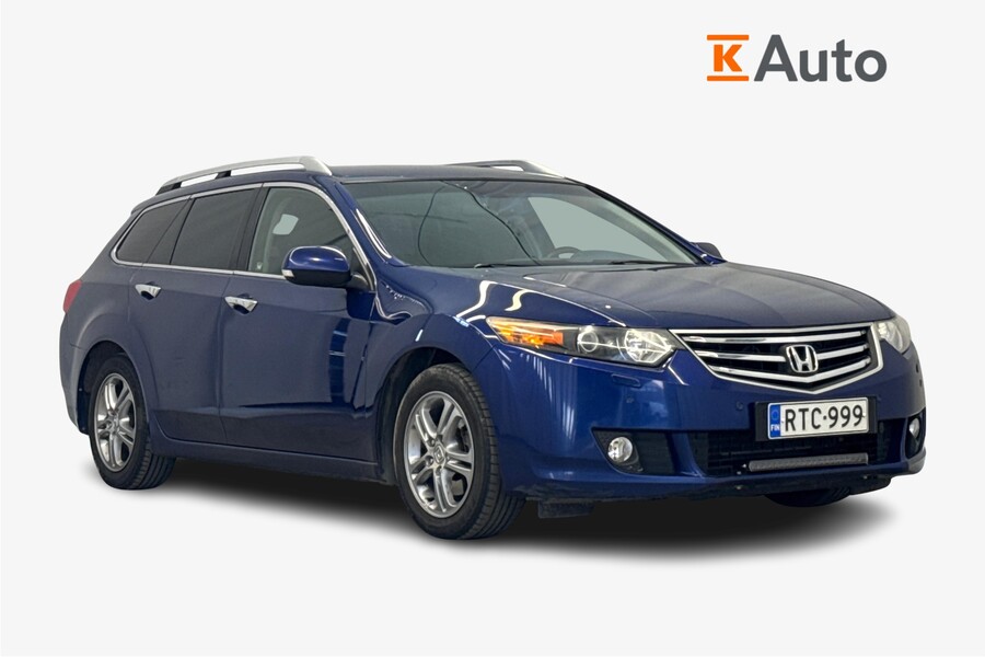 Honda Accord vaihtoauto