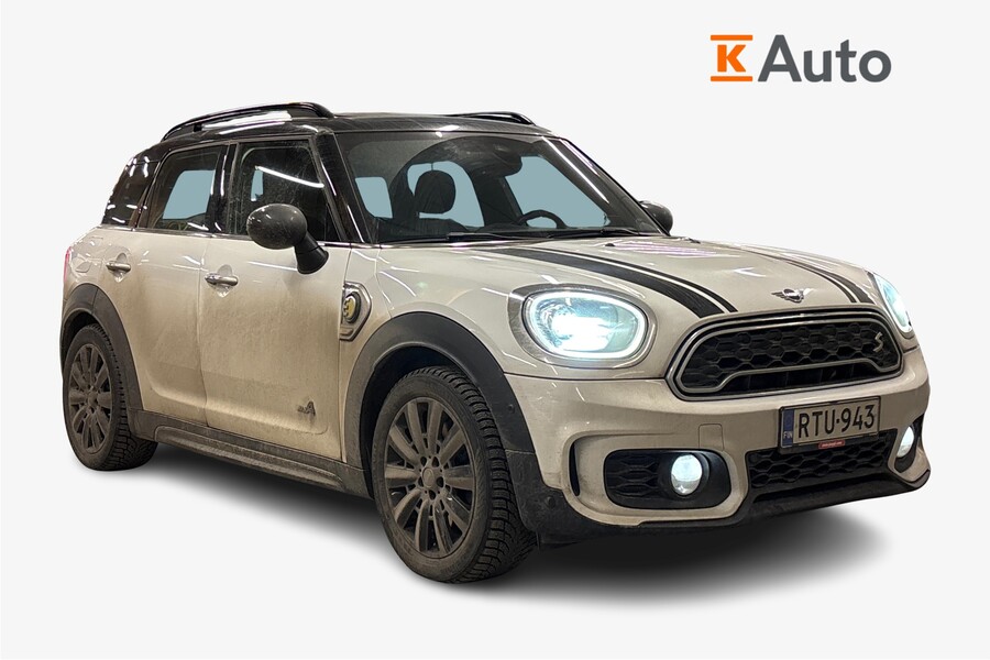 Mini Countryman vaihtoauto