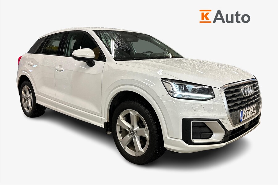 Audi Q2 vaihtoauto