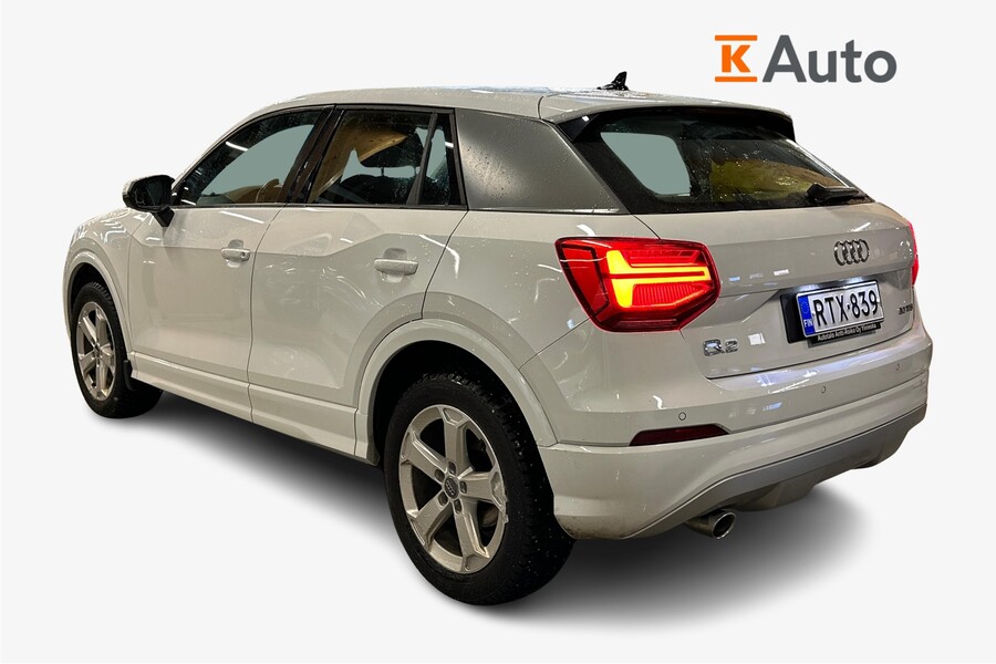 Audi Q2 vaihtoauto