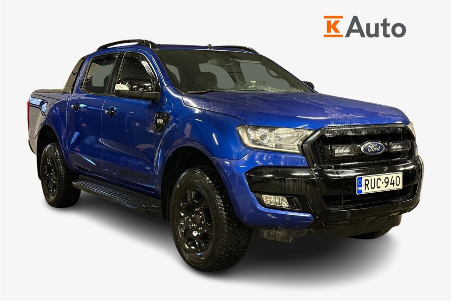 Ford Ranger vaihtoauto