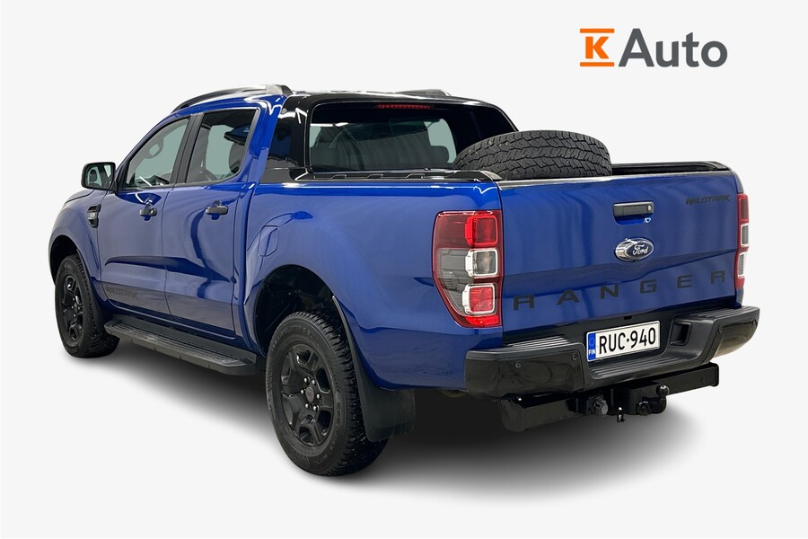 Ford Ranger vaihtoauto