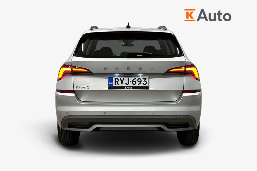 Skoda Kamiq vaihtoauto