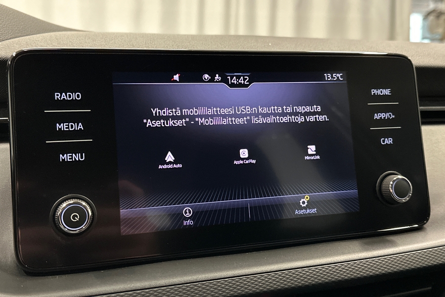 Skoda Kamiq vaihtoauto