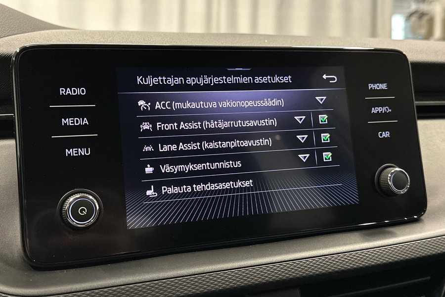 Skoda Kamiq vaihtoauto