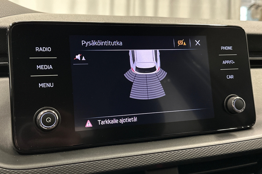 Skoda Kamiq vaihtoauto