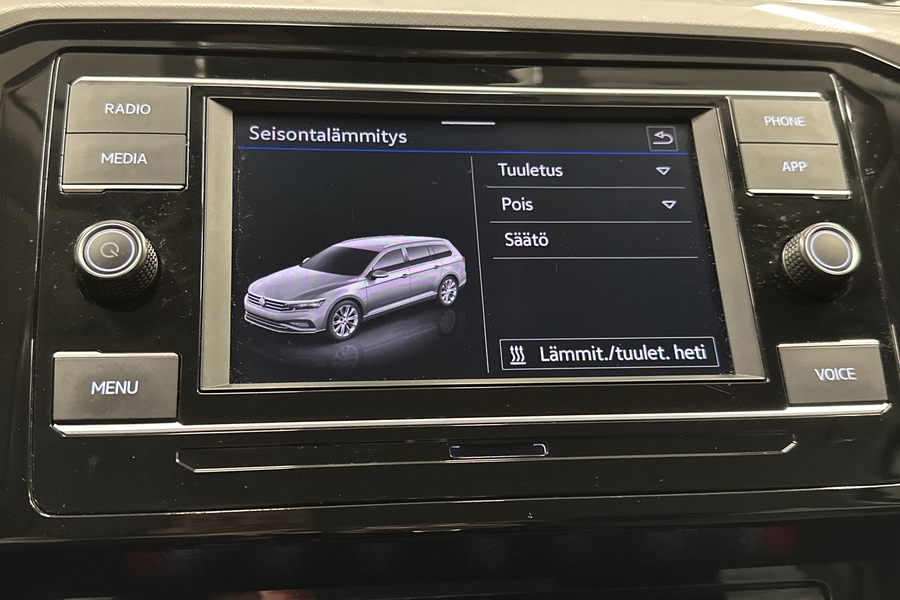 Volkswagen Passat vaihtoauto