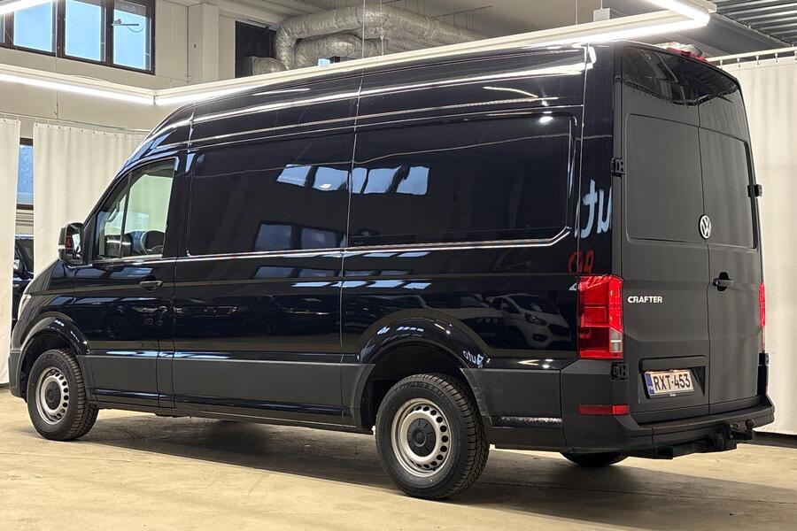 Volkswagen Crafter vaihtoauto