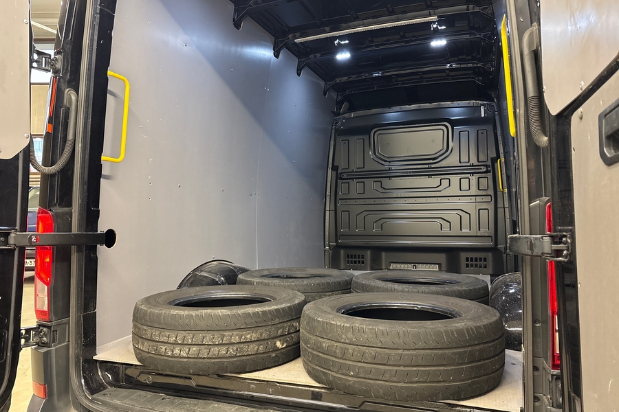 Volkswagen Crafter vaihtoauto