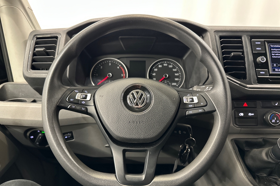 Volkswagen Crafter vaihtoauto