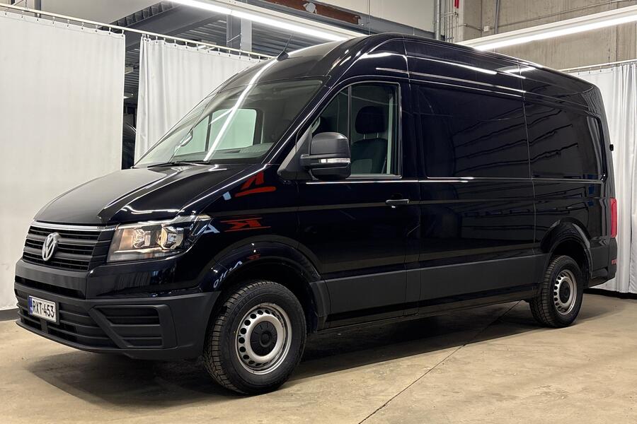 Volkswagen Crafter vaihtoauto