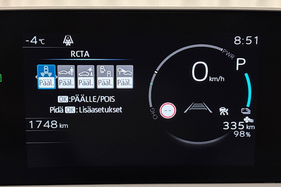 Toyota bZ4X vaihtoauto