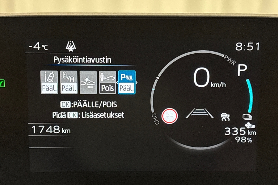 Toyota bZ4X vaihtoauto