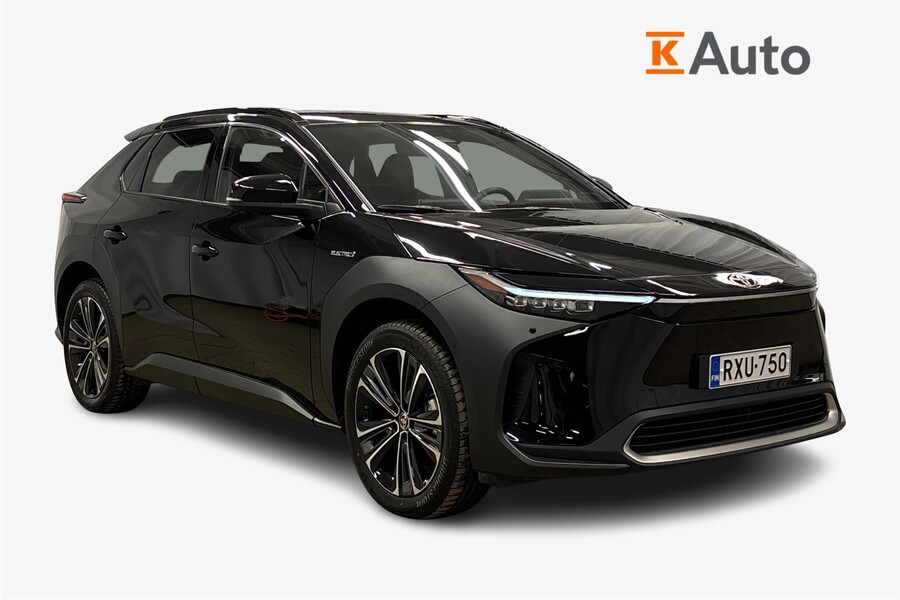 Toyota bZ4X vaihtoauto