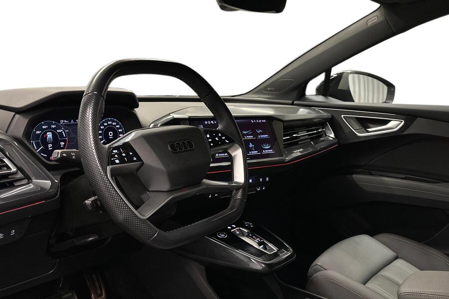 Audi Q4 e-tron vaihtoauto