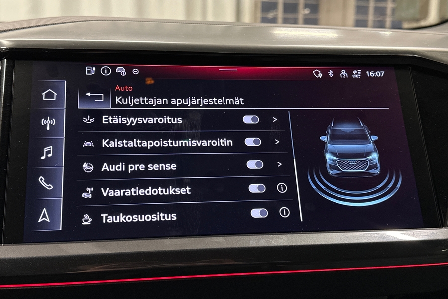 Audi Q4 e-tron vaihtoauto