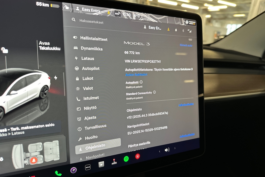 Tesla Model 3 vaihtoauto