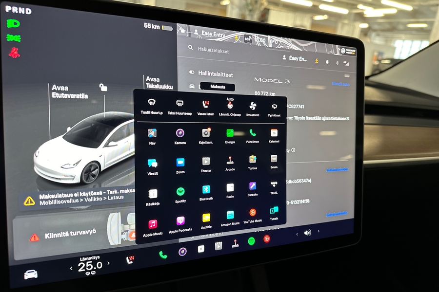 Tesla Model 3 vaihtoauto