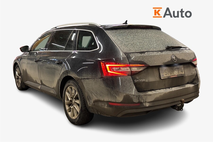 Skoda Superb vaihtoauto