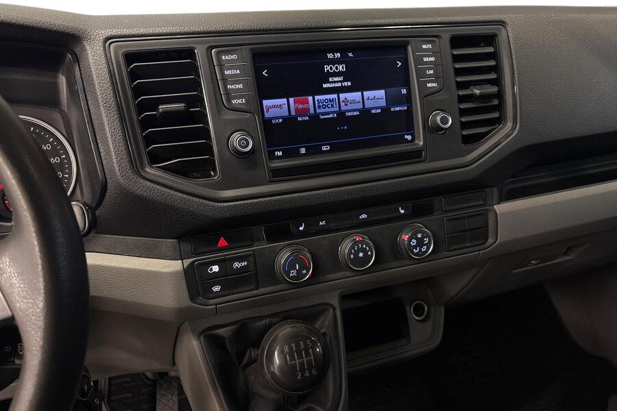 Volkswagen Crafter vaihtoauto