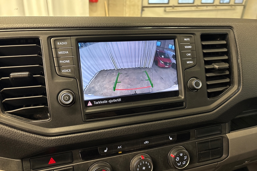 Volkswagen Crafter vaihtoauto