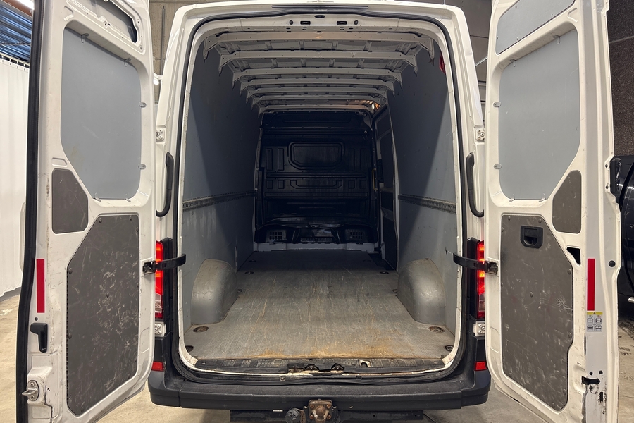 Volkswagen Crafter vaihtoauto