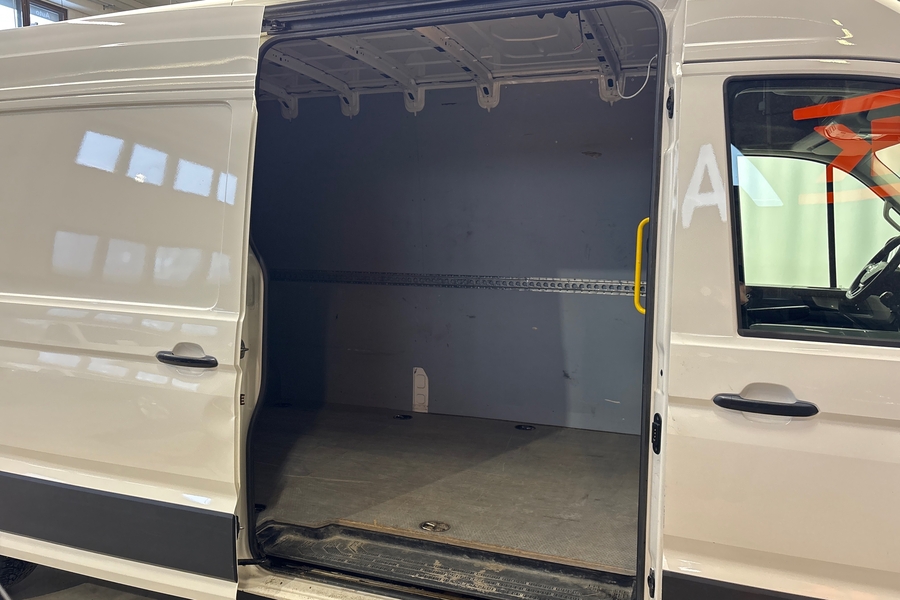 Volkswagen Crafter vaihtoauto