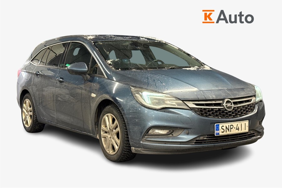 Opel Astra vaihtoauto