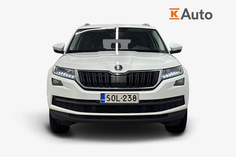 Skoda Kodiaq vaihtoauto