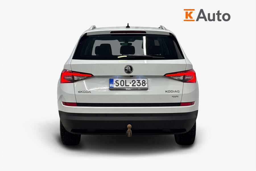 Skoda Kodiaq vaihtoauto