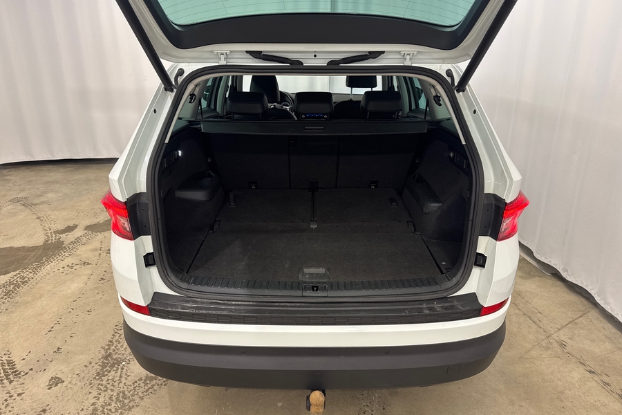 Skoda Kodiaq vaihtoauto