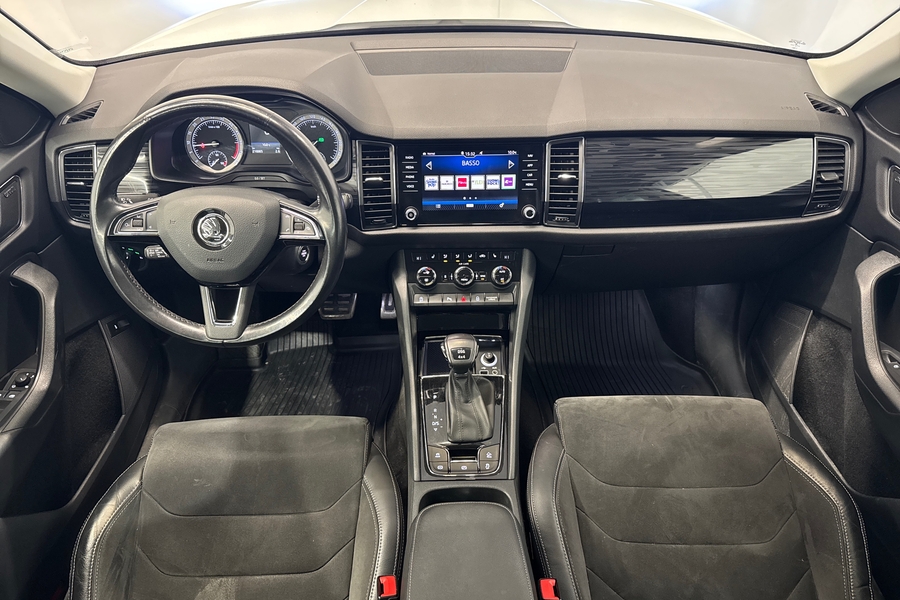 Skoda Kodiaq vaihtoauto