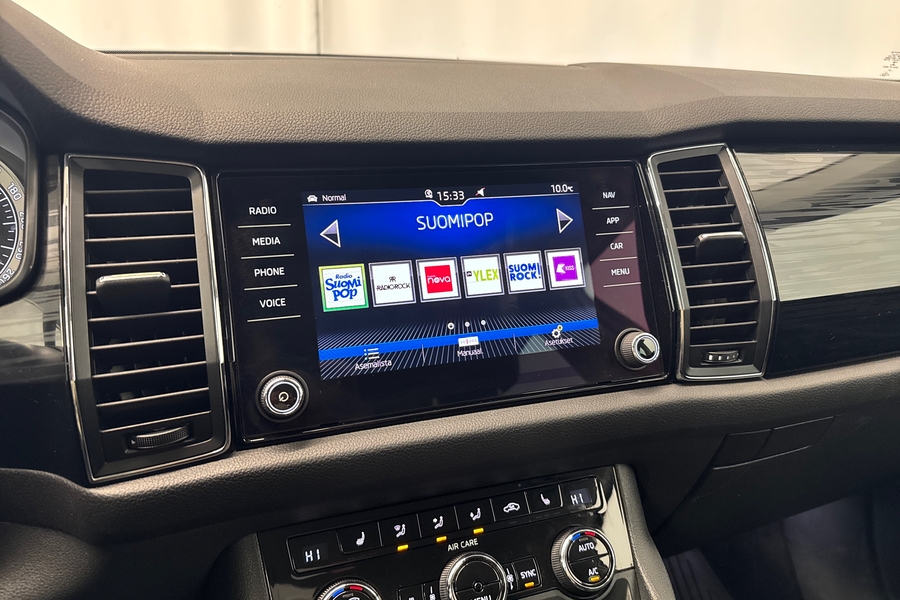 Skoda Kodiaq vaihtoauto