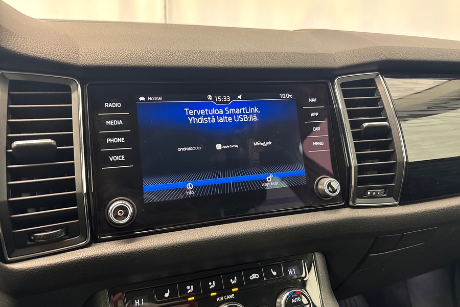 Skoda Kodiaq vaihtoauto