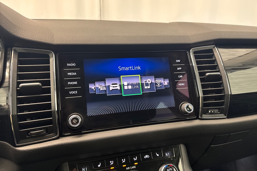 Skoda Kodiaq vaihtoauto