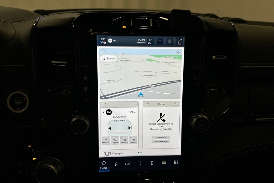 Dodge Ram vaihtoauto