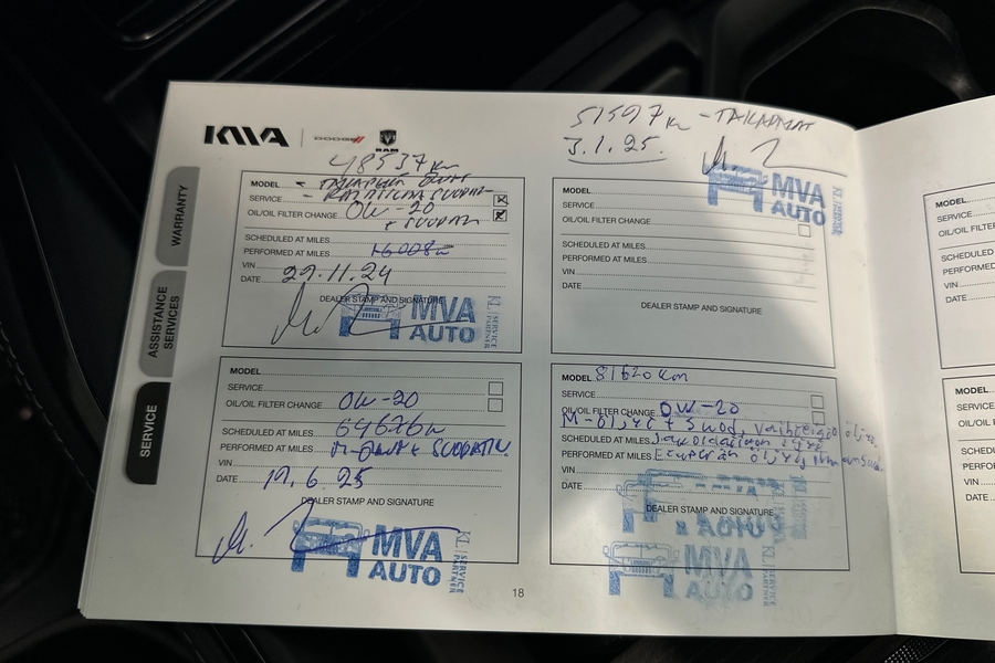 Dodge Ram vaihtoauto