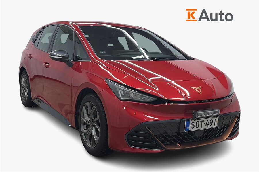 Cupra Born vaihtoauto