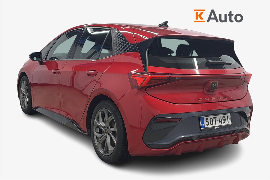 Cupra Born vaihtoauto