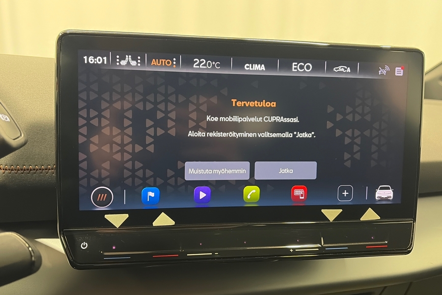 Cupra Born vaihtoauto