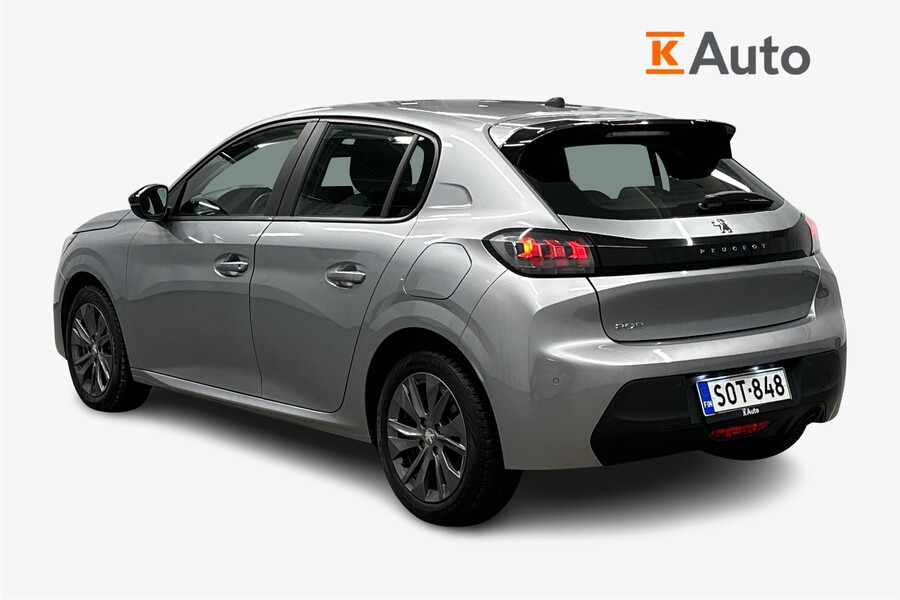 Peugeot 208 vaihtoauto