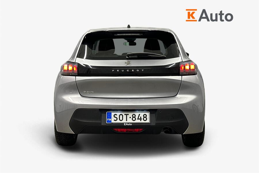 Peugeot 208 vaihtoauto