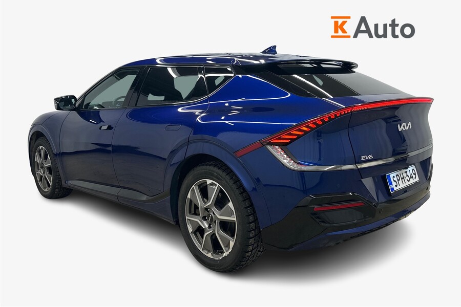 Kia EV6 vaihtoauto