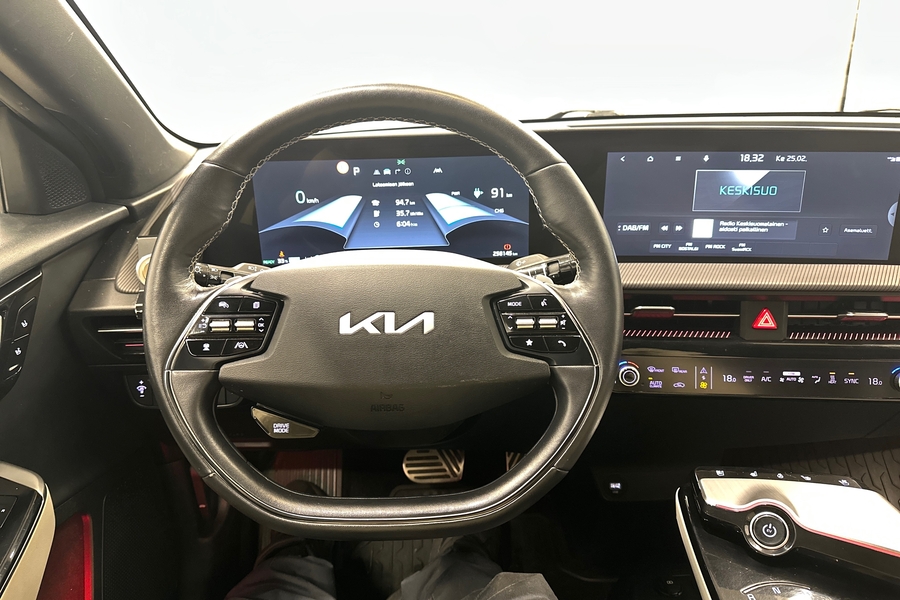 Kia EV6 vaihtoauto