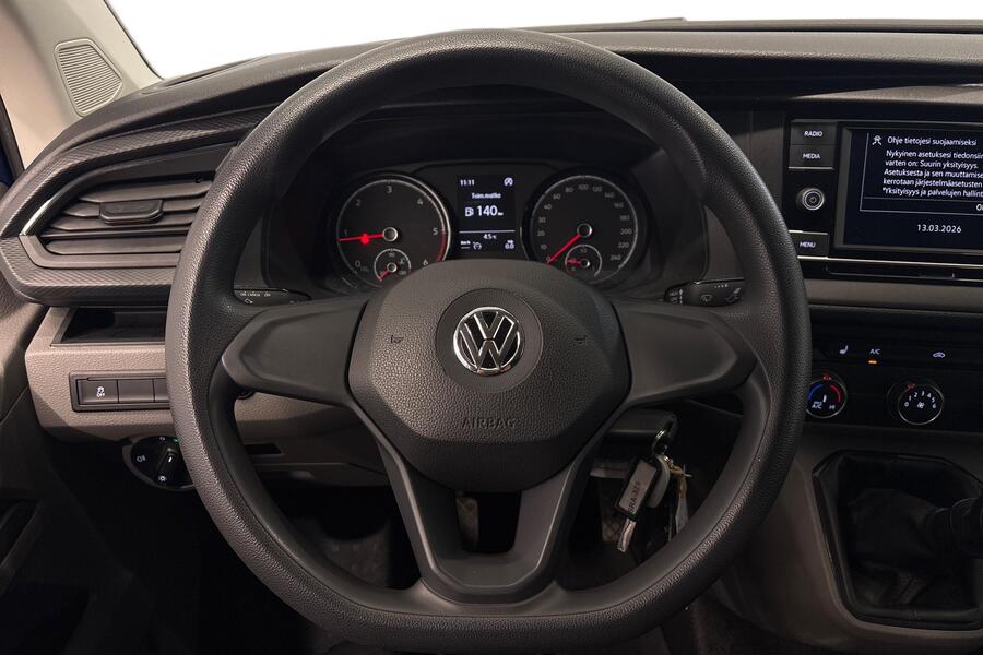 Volkswagen Transporter vaihtoauto