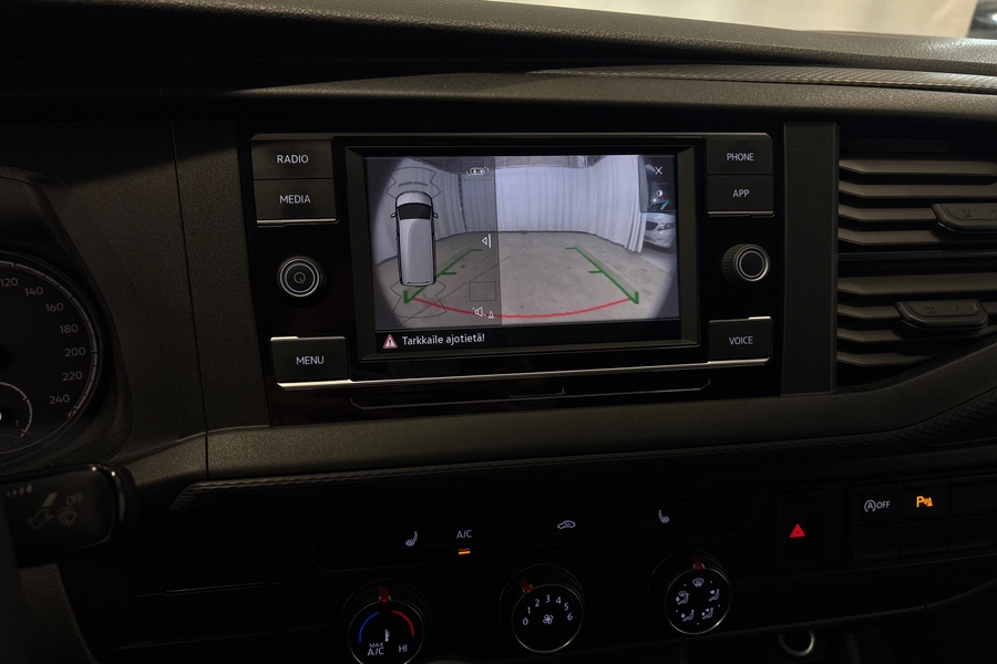 Volkswagen Transporter vaihtoauto