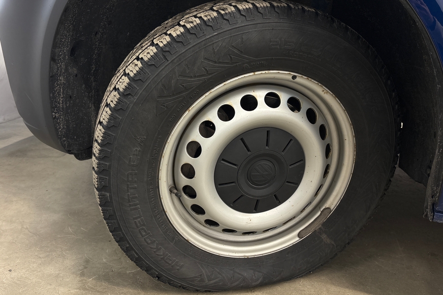 Volkswagen Transporter vaihtoauto