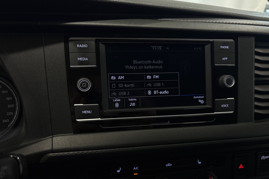 Volkswagen Transporter vaihtoauto