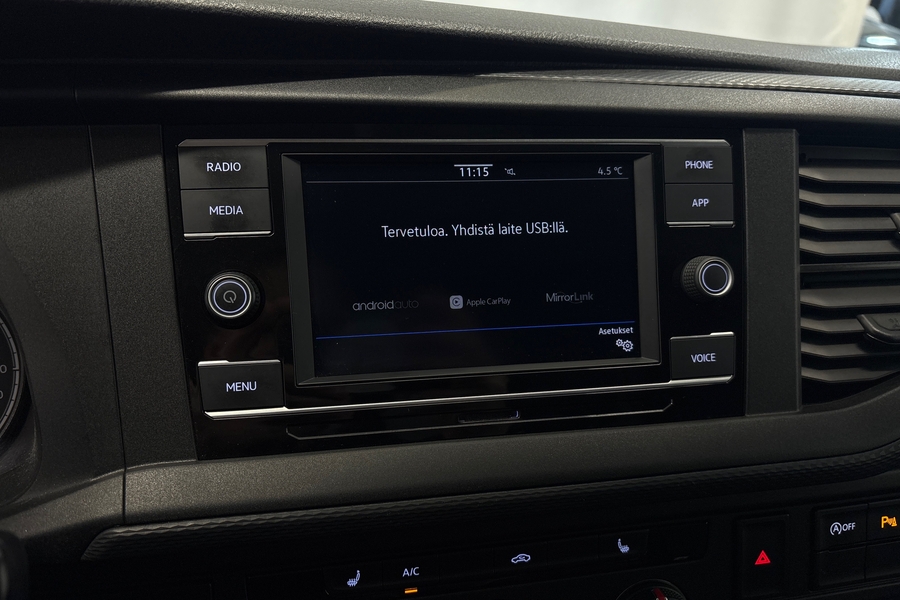 Volkswagen Transporter vaihtoauto